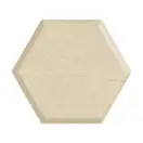 Плитка стінова Serene Beige Heksagon STR 17,1x19,8 код 1522 Ceramika Paradyz (SS--198X171-1-SERE.BE)