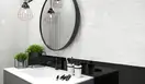 Плитка стінова Synergy Nero A STR 30x60 код 0496 Ceramika Paradyz (SS--300X600-1-SYNE.NEA)