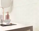 Плитка стінова Elia Bianco A RECT STR 25x75 код 1210 Ceramika Paradyz (SSR-250X750-1-ELIA.BIA)