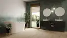 PARADYZ Nightwish Плитка стінова 25x75, Navy Green (SSR-250X750) (SSR-250X750-1-NIGH.GNNATO)