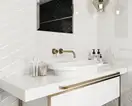 Плитка стінова Moonlight Bianco B RECT STR 29,5x59,5 код 8745 Ceramika Paradyz (SSR-295X595-1-MOON.BIB)