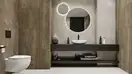 Плитка стінова Paradyz Afternoon Brown B, коричнева (7723) (SSR-298X598-1-AFTE.BRB)