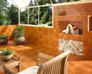 Плитка фасадна Aquarius Brown 6,6x24,5 код 0526 Ceramika Paradyz (Z---245X066-1-AQUS.BR)