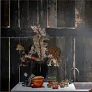 Плитка керамогранітна Blendart Dark Craft 300x1200x10 Sant'agostino (CSABADKC30)