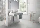 Плитка керамогранітна CSABLA1212 Themar Bianco Lasa 1200x1200x10 Sant'agostino