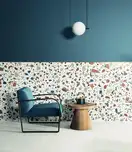 Плитка керамогранітна CSADXDWH90 De-Maxi Deco White 900x900x10 Sant'agostino