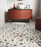 Плитка керамогранітна CSADXDWH90 De-Maxi Deco White 900x900x10 Sant'agostino