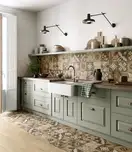 Плитка керамогранітна CSAICLMX20 Intarsi Classic Mix 200x200x10 Sant'agostino
