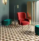 Плитка керамогранітна CSAIEL0120 Intarsi Elite 01 200x200x10 Sant'agostino