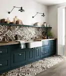 Плитка керамогранітна CSAIGLMX20 Intarsi Glam Mix 200x200x10 Sant'agostino
