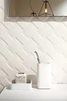 Плитка стінова CSAMEP3D02 Metropaper 3D-02 250x750x9,4 Sant'agostino