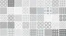 Плитка керамогранітна CSAMTS2020 Set Metrosigns 200x200x10 Sant'agostino