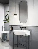 Плитка стінова CSANDGRA00 Newdot Graphite 250x750x9,4 Sant'agostino