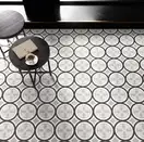 Плитка керамогранітна CSAPBW0120 Patchwork B&W 01 200x200x10 Sant'agostino