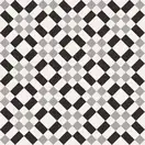 Плитка керамогранітна CSAPBW0220 Patchwork B&W 02 200x200x10 Sant'agostino