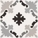 Плитка керамогранітна CSAPBW0320 Patchwork B&W 03 200x200x10 Sant'agostino