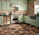 Плитка керамогранітна CSATENBR15 Terre Nuove Brown 150x300x10 Sant'agostino