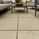 Плитка керамогранітна Pietra Cream Serena RECT 600x1200x20 StarGres (5901503211243)