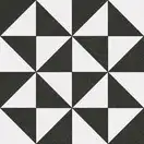 Плитка керамогранітна 1900 Terrades Grafito 200x200x8 Vives (11I6)