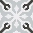 Плитка керамогранітна 1900 Llagostera Gris 200x200x8 Vives (11I7)