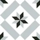 Плитка керамогранітна 1900 Calvet Gris 200x200x8 Vives (11K9)