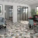 Плитка керамогранітна Brenta Argileto Blanco 200x200x8 Vives (11N2)