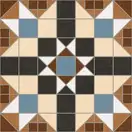 Плитка керамогранітна World Parks Barnet Negro 316x316x9 Vives (1273)