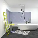 Плитка стінова Hanami Nube 75x335x9,1 Vives (35F6)