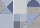 Плитка стінова Hanami Nago Indigo 230x335x9,1 Vives (35WT)