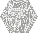 Плитка керамогранітна Hexagono Duroc Multicolor 230x266x9 Vives (46EM)
