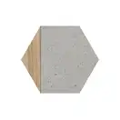 Плитка керамогранітна Hexagono Ligard Gris 230x266x9 Vives (46EQ)