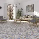 Плитка керамогранітна Garigliano-R Gris RECT 150x150x8 Vives (47DJ)