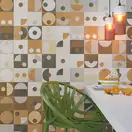 Плитка керамогранітна Pop Tile Popart-R RECT 150x150x8 Vives (47DY)