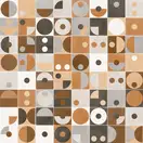 Плитка керамогранітна Pop Tile Popart-R RECT 150x150x8 Vives (47DY)