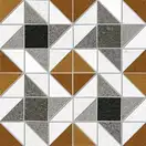 Плитка керамогранітна Seine Evry-R Rojizo RECT 200x200x8 Vives (4FAI)