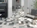 Плитка керамогранітна Alameda-R Antracita RECT 200x200x8,5 Vives (4FBC)