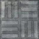 Плитка керамогранітна Norvins Grafito Antideslizante 200x200x8 Vives (4P47)