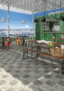 Плитка керамогранітна Paulista Cemento 200x200x8 Vives (4P52)
