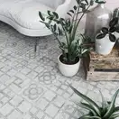 Плитка керамогранітна Paulista Cemento Antideslizante 200x200x8 Vives (4P53)