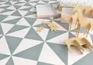 Плитка керамогранітна Tre Nube 200x200x8 Vives (4Q90)