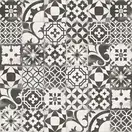 Плитка керамогранітна Nassau Berkane Negro 200x200x8 Vives (4R33)