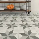 Плитка керамогранітна Nassau Taito Blanco 200x200x8 Vives (4R40)