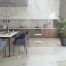Плитка керамогранітна Marble Lous Verbier-R Pulido RECT POL 593x1193x11 Vives (4X29)