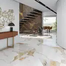 Плитка керамогранітна Marble Lous Merano-R Pulido RECT POL 793x1793x11 Vives (4X34)