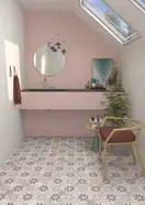 Плитка стінова Cies-R Crema RECT 320x990x11 Vives (4YW5)