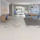 Плитка керамогранітна Seine Risle-R Blanco RECT 600x1200x11 Vives (4ZL6)