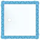Душевой поддон Geberit Setaplano 90 x 90 см 154.270.11.1