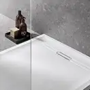 Geberit Sestra Душовий піддон 100х80, білий (550.252.00.2)