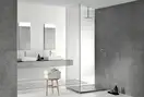 Geberit Sestra Душовий піддон, сірий (550.264.00.2)