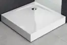 Kolpa San EVELIN Q Душовий піддон 90x90, білий (593040)
